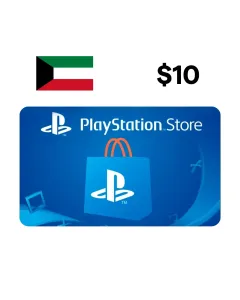 PSN Store CARD 10$ - Kuwait STORE