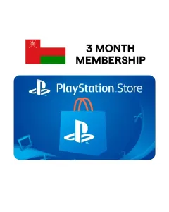PlayStation Plus: 3 Month Membership Oman Account 