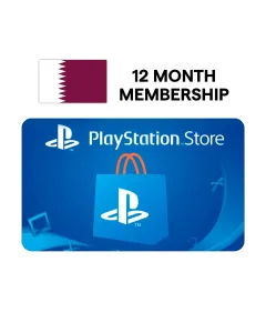 Playstation Plus 12 Months QATAR Account