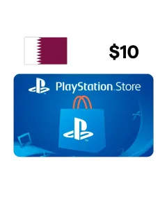  PSN Store Card $10 QATAR Account