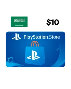Playstation Network Card 10$ - Saudi Store