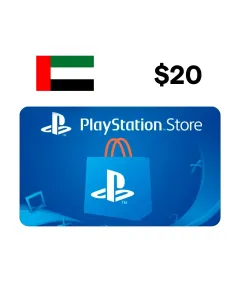 PSN Store Card $20 UAE EMIRATY ACCOUNT