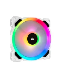 Corsair LL120 RGB 120mm Dual Light Loop White RGB PWM Fan - Single Pack