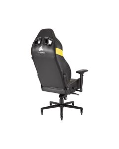 Corsair T2 Road Warrior Gaming Chair - Black/Yellow