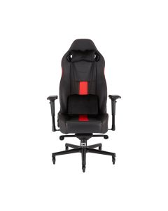 Corsair T2 Road Warrior Gaming Chair - Black/Red