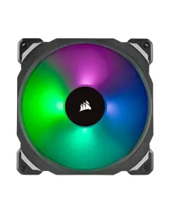 Corsair ML140 PRO RGB LED 140MM PWM Premium Magnetic Levitation Fan — Single Pack
