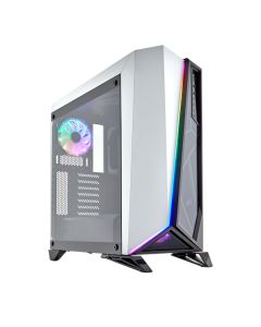Corsair Carbide Series SPEC OMEGA RGB Mid Tower Case - White