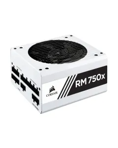 Corsair RMx White Series RM750x 750W Gold Fully Modular Power Supply Unit - White