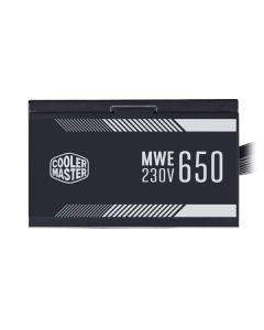 Cooler Master MWE 650W White 230V-V2 Power Supply Unit - 29139