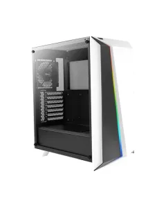 Aerocool Cylon Pro Tempered Glass RGB Mid Tower Case - White 4718009158924