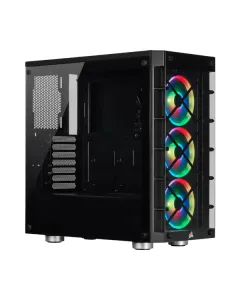 Corsair iCUE 465X RGB Mid-Tower ATX Smart Case — Black