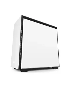 NZXT H710 Mid-Tower Case - Matte White