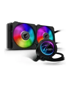 AORUS RGB AIO Liquid Cooler 280 AIO Liquid Cooler With LCD Display