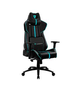 ThunderX3 Gaming Chair BC7-Black-Cyan / Race-Cushion-V1