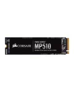 Corsair Force Series MP510 Gen3 NVMe M.2 SSD (R-3,480MB/s,W-3,000MB/s) - 960GB