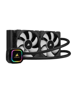Corsair H100i RGB PRO XT Liquid CPU Cooler iCUE