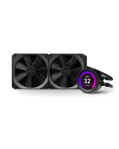 NZXT Kraken Z63 280mm AIO Liquid Cooler with Customizable LCD Display