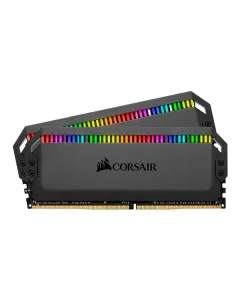 Corsair iCUE DOMINATOR PLATINUM RGB 16GB (2 x 8GB) DDR4 DRAM 4600MHz C19 Memory Kit - Black