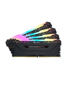 Corsair Vengeance RGB PRO 128GB(4 x 32GB) 3600MHz Memory Kit - Black