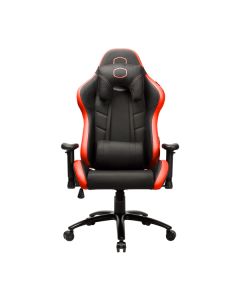Cooler Master Caliber R2 Gaming Chair - Black/Red