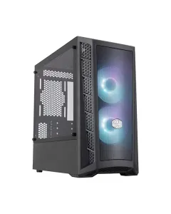 Cooler Master MasterBox MB311L ARGB Micro Tower Case - Mesh Panel