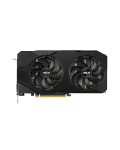 ASUS Dual GeForce GTX 1660 SUPER OC Edition Graphics Card - Black