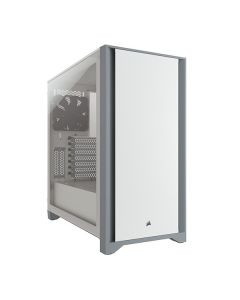 Corsair 4000D Mid Tower Case - White