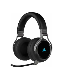 Corsair iCUE VIRTUOSO RGB WIRELESS High-Fidelity Gaming Headset - Carbon