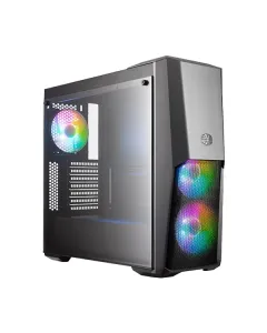 Cooler Master Master Box MB500 ARGB ATX Mid Tower Case