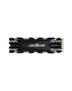 Addlink X70 M.2 2280 Gen3x4 NVMe RGB Internal SSD With Heatsink - 2TB