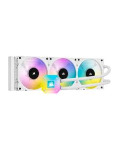 Corsair H150i Elite Capellix White 360MM Liquid CPU Cooler