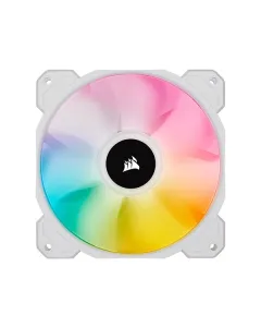 Corsair iCUE SP120 RGB ELITE Performance 120mm White PWM Fan - Single Pack