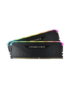 Corsair iCUE VENGEANCE RGB RS 32GB (2 x 16GB) DDR4 DRAM 3600MHz C18 Memory Kit