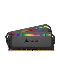 Corsair DOMINATOR Platinum RGB 16GB(2 x 8GB) 3200MHz Memory Kit - Black