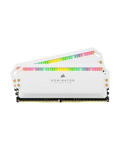 Corsair DOMINATOR Platinum RGB 16GB(2x8GB) 3200MHz Memory Kit - White