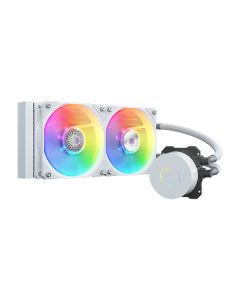 Cooler Master ML240L V2 ARGB White Edition CPU Liquid Cooler