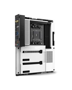 NZXT N7 B550 AM4 ATX Motherboard - White