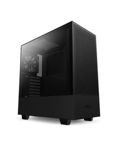 NZXT H510 FLOW Mid Tower ATX Case - Matte Black
