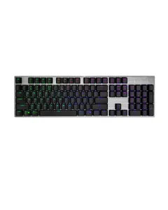 Cooler Master SK653 RGB Low Profile Mechanical Red Switch Keyboard