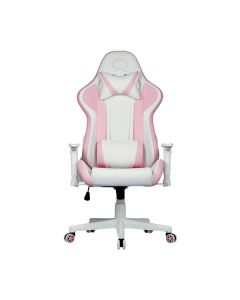 Cooler Master Caliber R1S Gaming Chair - Pink/White - 28993