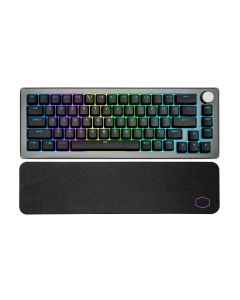 Cooler Master CK721 Wireless Mechanical Red Switch Keyboard - Black - US Layout (CK-721-GKTR1- US)