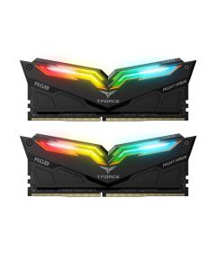 TEAMGROUP T-Force Night Hawk RGB 3600MHz 16GB (2 x 8GB) Desktop Memory - Black