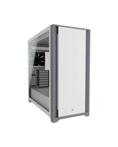 Corsair 5000D Tempered Glass Mid-Tower ATX PC Case - White