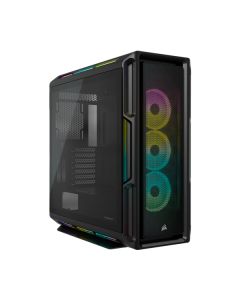 Corsair iCUE 5000T RGB Tempered Glass Mid-Tower ATX PC Case - Black