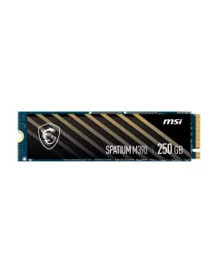 MSI SPATIUM M390 PCIe NVMe M.2 SSD - 250GB