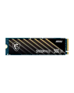 MSI SPATIUM M450 PCIe 4.0 NVMe M.2 SSD - 500GB