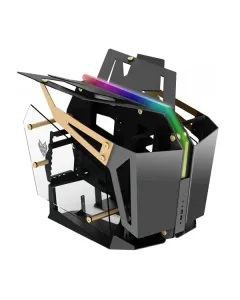 FSP CMT710 T-Wings Dual-System - Open Frame ATX Mid Tower Gaming Case - CMT710