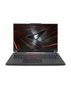 Gigabyte Aorus 15 - Intel i7-12700H - RTX 3060 6GB - DDR4 8GBx2 - M.2(PCle) SSD 1TB - 15.6 Inch 360Hz - WIN 11 - HOME - AR(RGB-KB) - Black