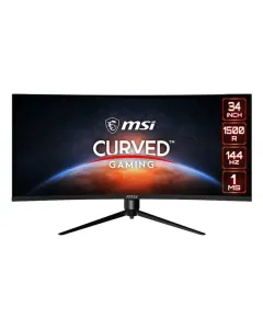 MSI Optix MAG342CQR 34 Inch 144Hz 2K Curved Gaming Monitor