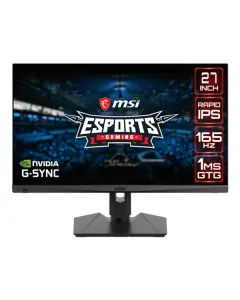 MSI Optix MAG274QRF 27 Inch 2K 165Hz IPS eSports Gaming Monitor